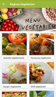 Régime végétarien-poster