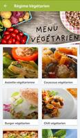 Régime végétarien poster