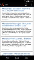 App Tampico capture d'écran 1