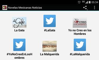 Novelas Mexicanas Noticias ảnh chụp màn hình 2