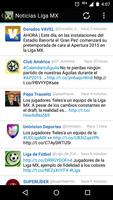 Noticias de la Liga MX screenshot 2