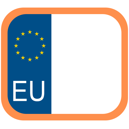 Euro-Kennzeichen