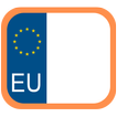 Plaques d'immatriculation euro