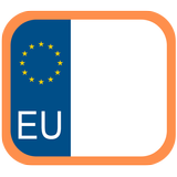 Plaques d'immatriculation euro