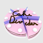 Cake Divider icono