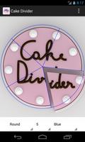 Cake Divider الملصق