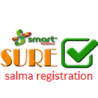Salma Registration ícone