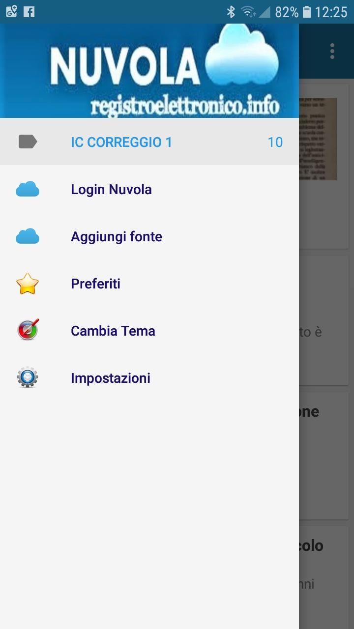 SCARICARE NUVOLA REGISTRO ELETTRONICO DA