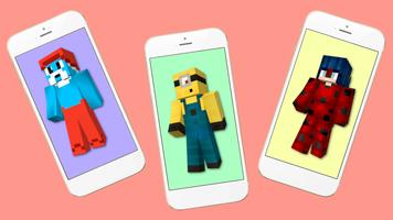 Cartoon Skins 스크린샷 3