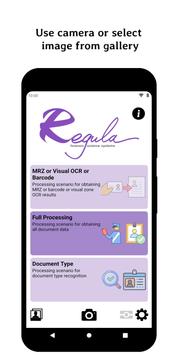 regula document reader app