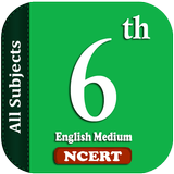 6th English Medium All Subjects NCERT icône