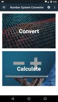 Number System Converter ポスター