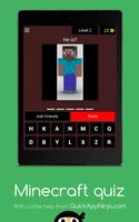 Quiz : Minecraft capture d'écran 2