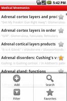 Medical Mnemonics Poster