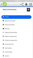 Regzi Link Shortener | Powerfull Marketing Tools capture d'écran 2