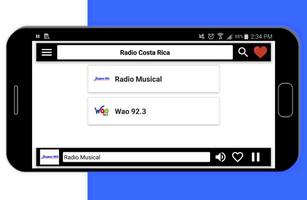 Radio Costa Rica - Emisoras Costarricenses en vivo captura de pantalla 1