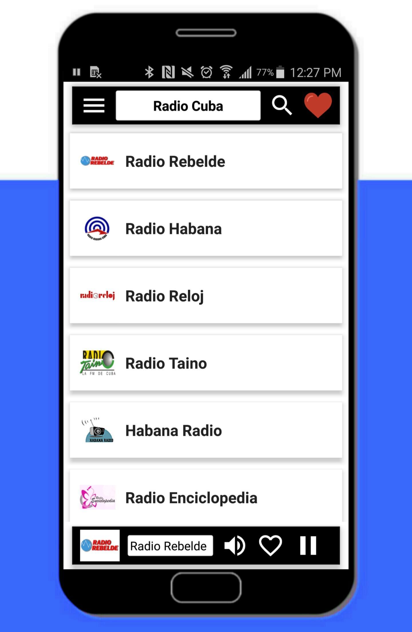 Radio Cuba - Radio Estaciones Cubanas en vivo for Android - APK Download