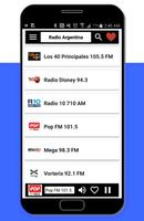 Radio Argentina Cartaz