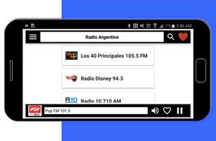 Radio Argentina スクリーンショット 1