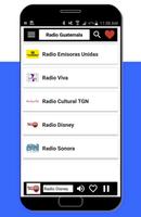Radios de Guatemala - Emisoras Guatemaltecas 海報