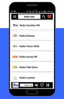 Radio Haití - Radio Estaciones Plakat