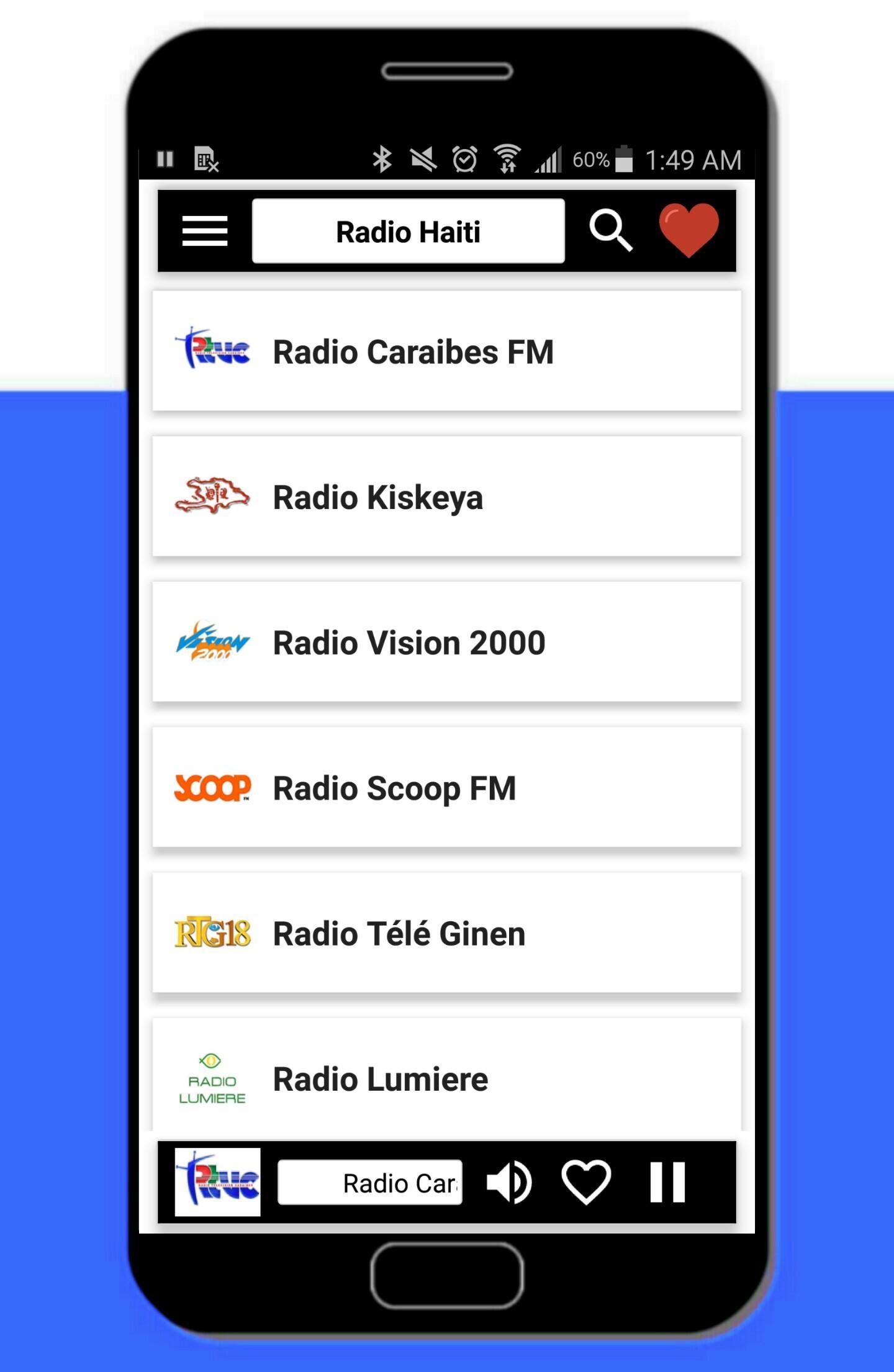 Radio Haití - Haitian Radio St APK for Android Download