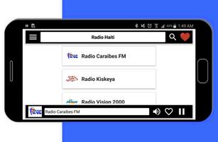 Radio Haití - Radio Estaciones capture d'écran 1