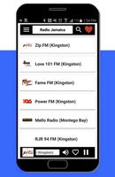 Radio Jamaica - Radio Estaciones Jamaiquinas Affiche