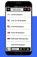 Radio Jamaica - Radio Estaciones Jamaiquinas 海報