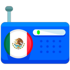 Radio México - Radio Estaciones Mexicanas en vivo icône