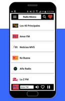 Radio México - Radio Estaciones Mexicanas en vivo Affiche