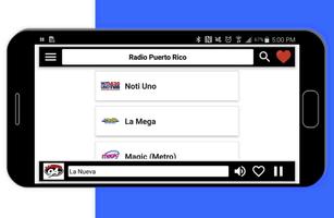 Radio Puerto Rico - Estaciones Puertorriqueñas capture d'écran 1