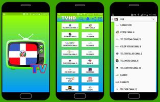 Dominican TV in HD | Free Dominican Television โปสเตอร์
