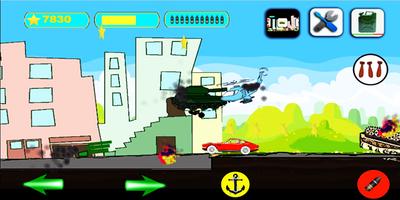 Tanks in the city. Tank attack screenshot 2