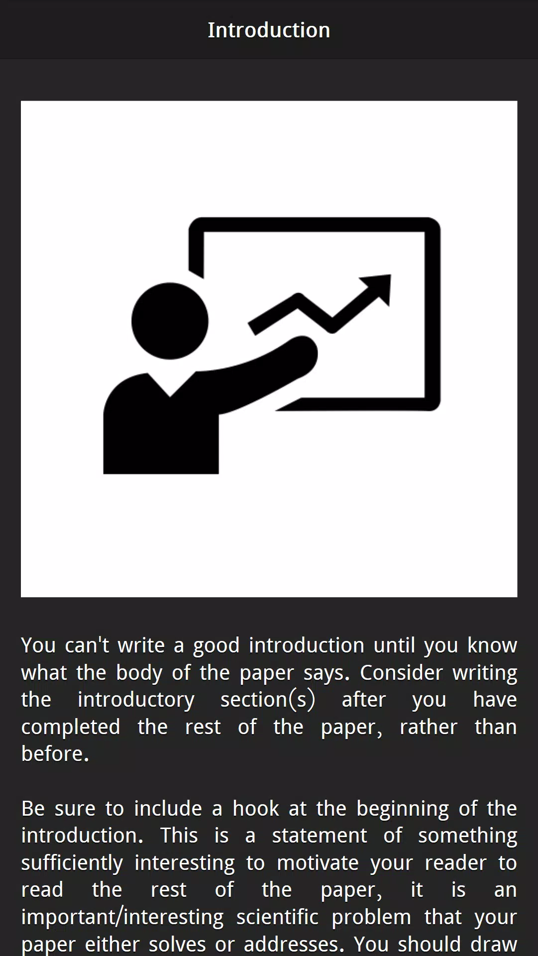 how to write a good hook for a research paper