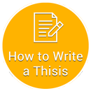 How to Write a Thesis APK