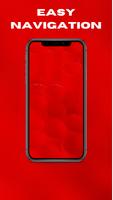 Red Wallpaper โปสเตอร์
