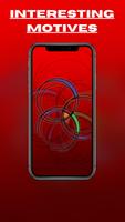 Red Wallpaper ภาพหน้าจอ 1