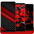 🔴 4K Red Wallpapers HD icono