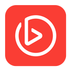 Red Music Player-icoon