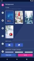 Snowy Winter Live Wallpaper پوسٹر