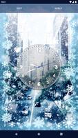 Snowy Winter Live Wallpaper syot layar 2