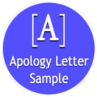 Apology Letter-icoon