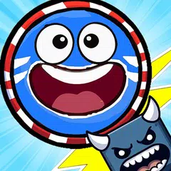 red hero bounce ball adventure アプリダウンロード