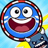 red hero bounce ball adventure biểu tượng