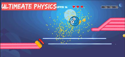 red hero bounce ball adventure screenshot 3