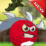 Red jump: super Ball ícone