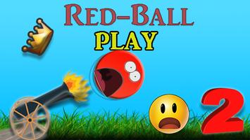 الكرة الحمراء red ball 2 تصوير الشاشة 1