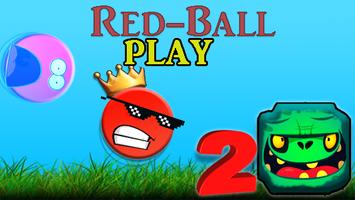الكرة الحمراء red ball 2 تصوير الشاشة 2