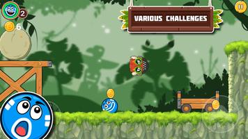 Bounce Ball 4 and Red Roller screenshot 1